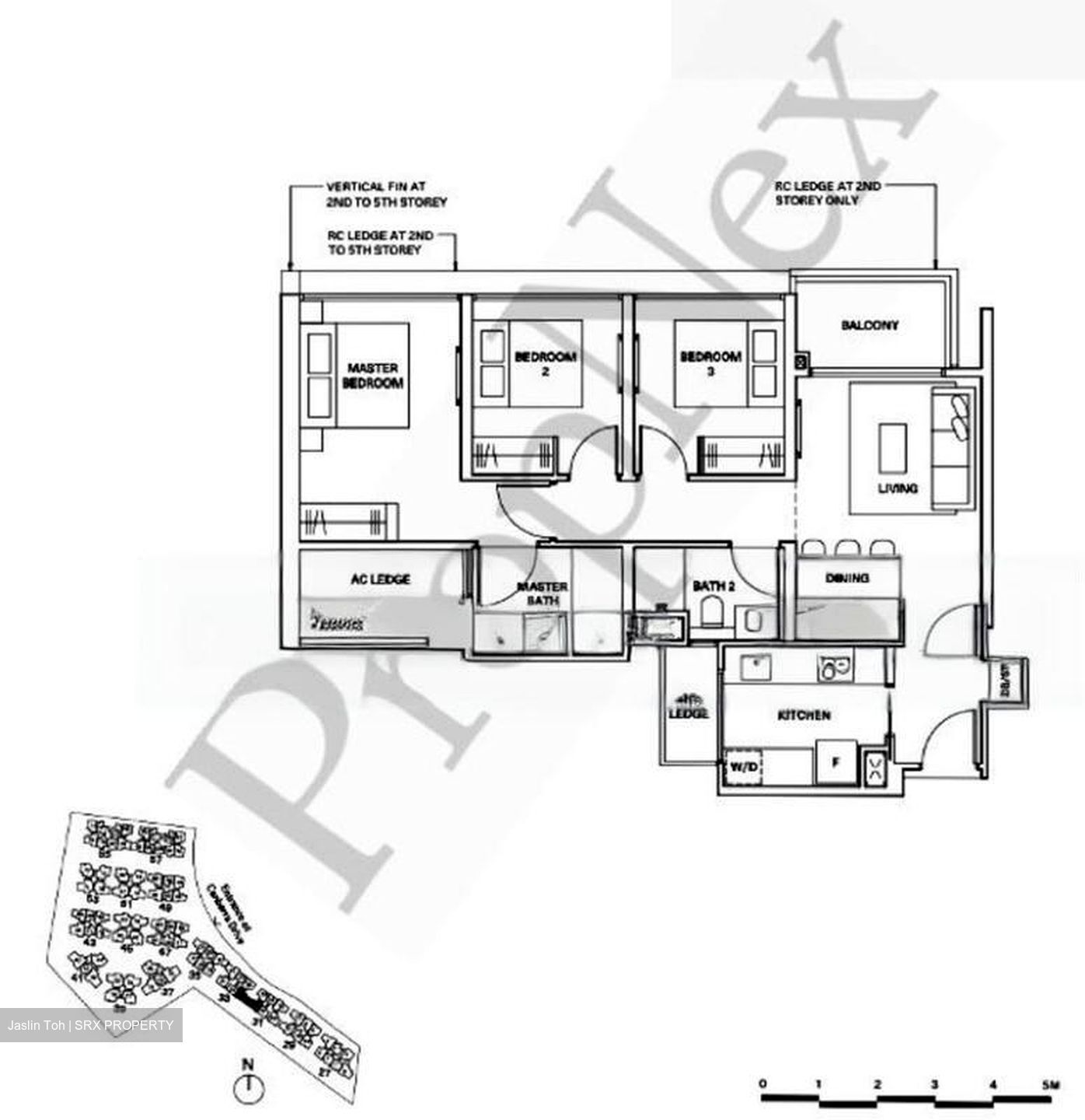 The Watergardens At Canberra (D27), Apartment #453847181